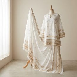 Batista Bordada Cenefa Beige Oscuro 3 2