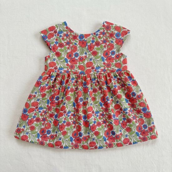 Voile Amapolas | Algodón Floral Estilo Liberty  1
