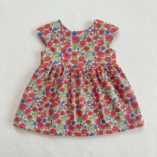 Voile Amapolas | Algodón Floral Estilo Liberty  1
