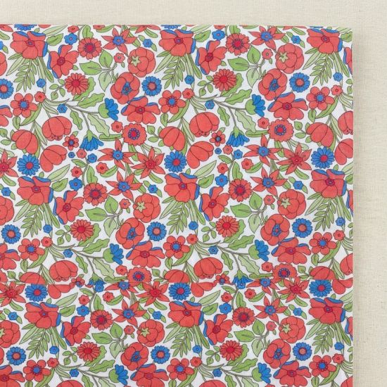 Voile Amapolas | Algodón Floral Estilo Liberty  3