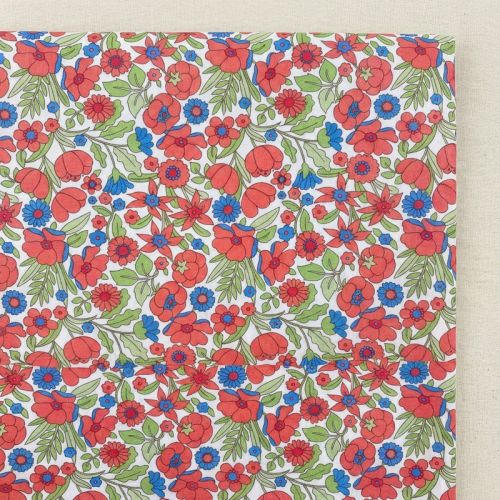 Voile Amapolas | Algodón Floral Estilo Liberty  3