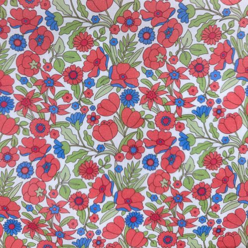 Voile Amapolas | Algodón Floral Estilo Liberty  5