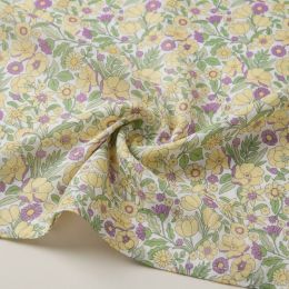 Voile Amelia | Algodón Floral Estilo Liberty