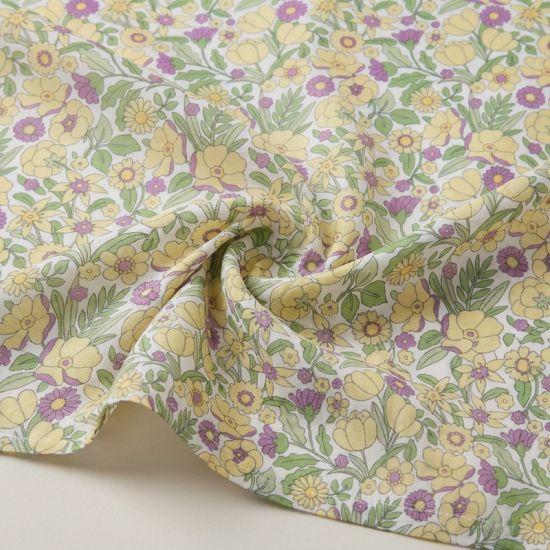 Voile Amelia | Algodón Floral Estilo Liberty