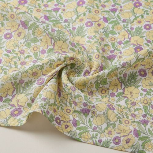 Voile Amelia | Algodón Floral Estilo Liberty