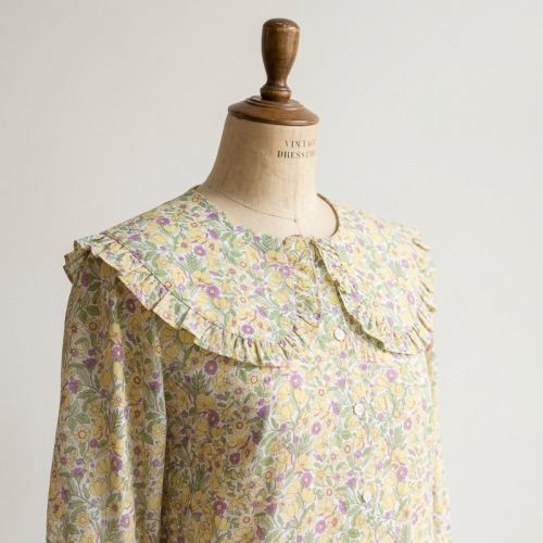 Voile Amelia | Algodón Floral Estilo Liberty  1