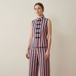 Raya Daniela bicolor Rosa y Azul. 2