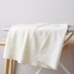 Muletón Blanco Protector de Mesa 2