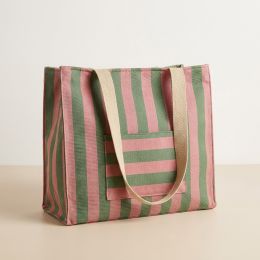 Raya Daniela bicolor Rosa y Verde 2