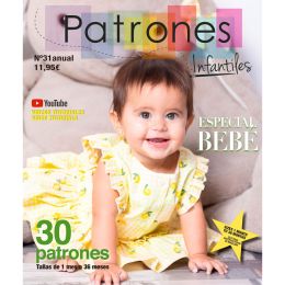 Revista Patrones Infantiles Nº 31 Especial Bebé
