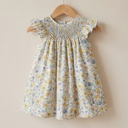 Popelín Sevilla Amarillo Tipo Liberty. 2