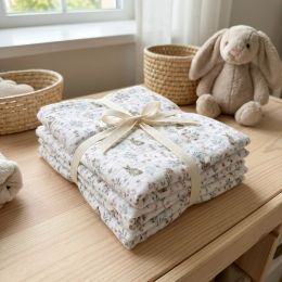 Doble Gasa Muselina Conejitos. 2