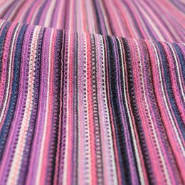 Crochet Rayas Fucsia