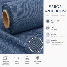 Sarga Daniela Azul Denim. 2