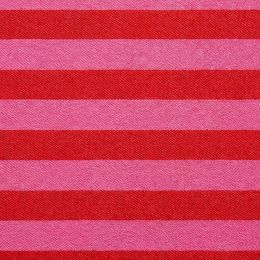 Raya Gijón bicolor Fucsia y Rojo.