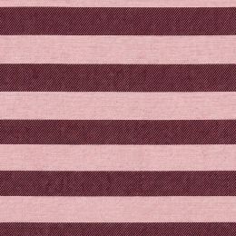 Raya Gijón bicolor Granate oscuro y Rosa