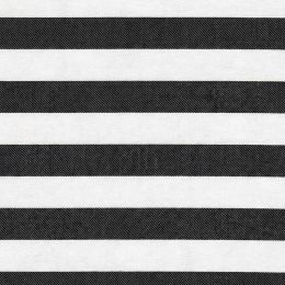 Raya Gijón bicolor Negro y Blanco