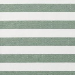 Raya Gijón bicolor Verde Claro y Blanco