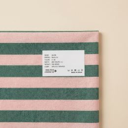 Raya Gijón bicolor Botella y Rosa 2