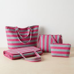 Raya Gijón bicolor Fucsia y Azul. 2