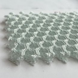 Tejido Mesh 3D Frosted Mint 2