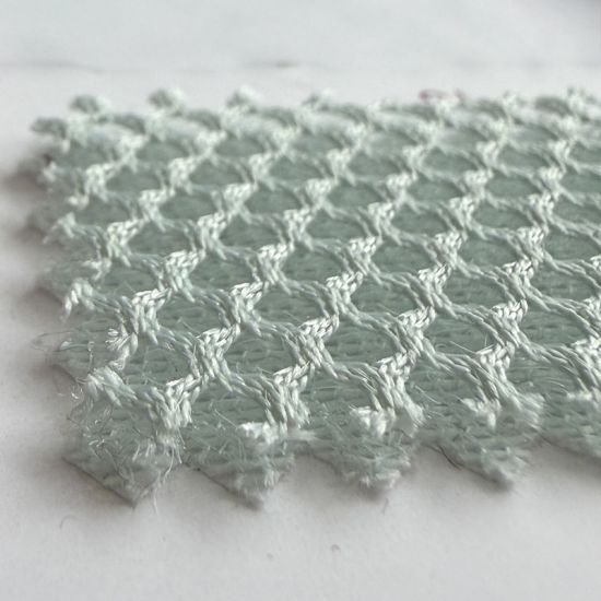 Tejido Mesh 3D Frosted Mint  2