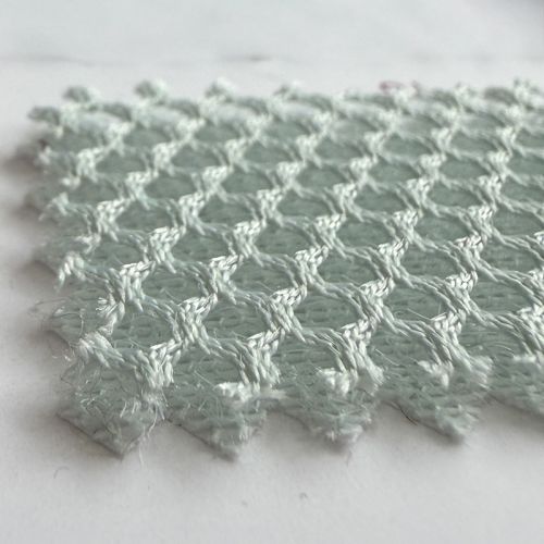 Tejido Mesh 3D Frosted Mint  2
