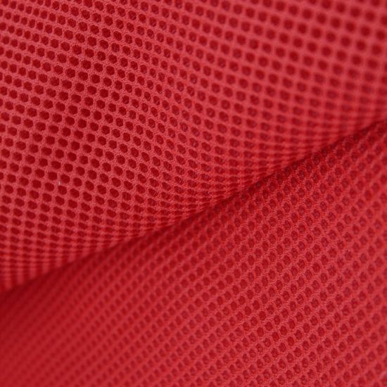 Tejido Mesh 3D Rojo