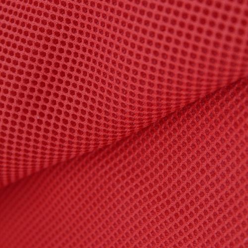 Tejido Mesh 3D Rojo