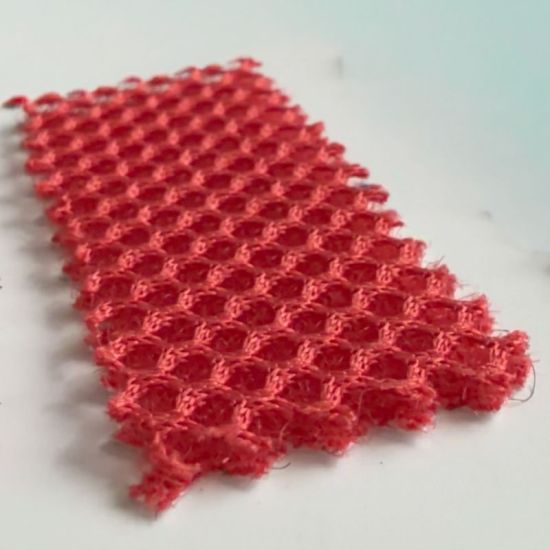 Tejido Mesh 3D Coral  1