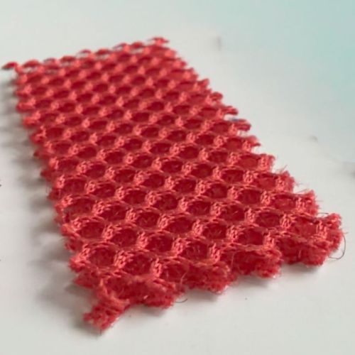 Tejido Mesh 3D Coral  1