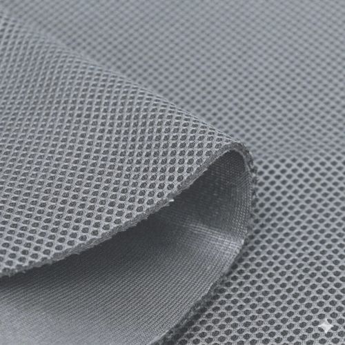 Mesh 3D Gris 160 cm – Transpirable y Resistente