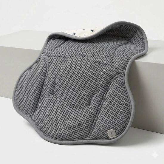 Tejido Mesh 3D Gris 2