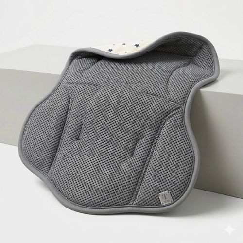 Tejido Mesh 3D Gris 2