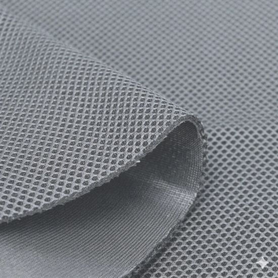 Tejido Mesh 3D Gris