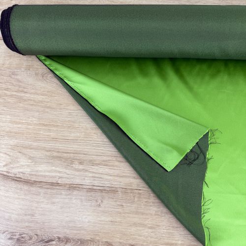 Tafetán Doble Cara Verde  2