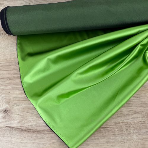 Tafetán Doble Cara Verde  3