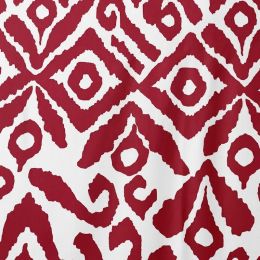 Viscosa Estampado Rojo Almagre