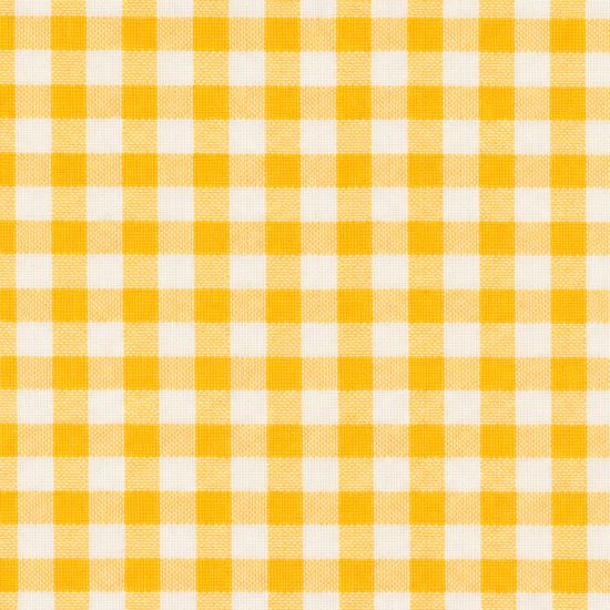 Tela Vichy Colegial Amarillo 5 mm