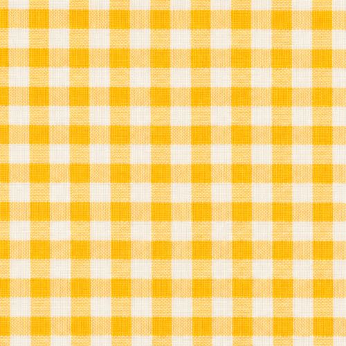 Tela Vichy Colegial Amarillo 5 mm