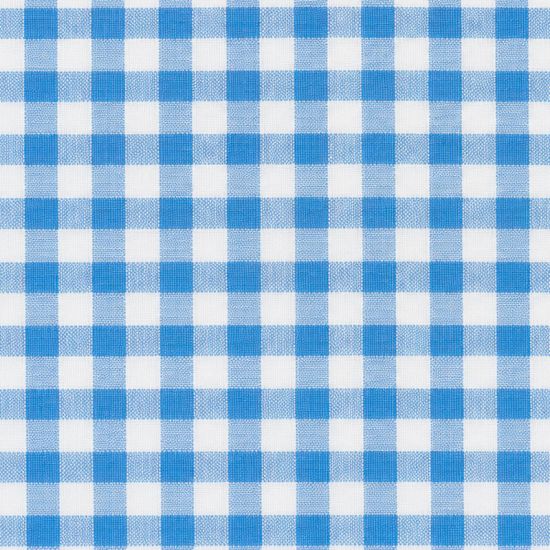 Tela Vichy Colegial Azul 5 mm