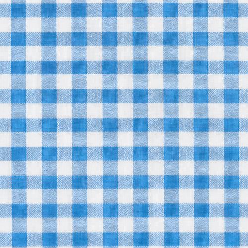 Tela Vichy Colegial Azul 5 mm