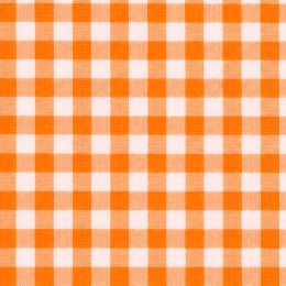 Tela Vichy Colegial Naranja