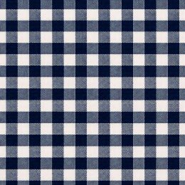Tela Vichy Colegial Azul Navy