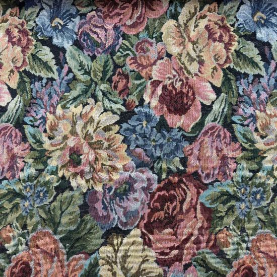 Gobelino Rosal Vintage para Chaquetas y Bolsos | Traetela