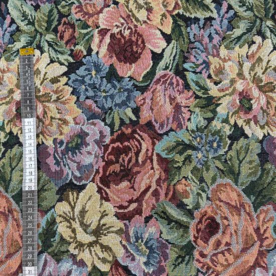 Gobelino Rosal Vintage para Chaquetas y Bolsos | Traetela
