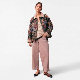 Gobelino Rosal Vintage para Chaquetas y Bolsos | Traetela 2