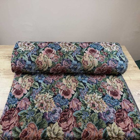 Gobelino Rosal Vintage para Chaquetas y Bolsos | Traetela