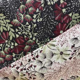 Jacquard Botánica Reversible Negro 2