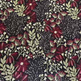 Jacquard Botánica Reversible Negro
